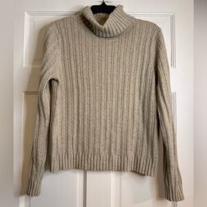 Pendleton Women’s Turtleneck Merino Wool Cashmere Blend Sweater